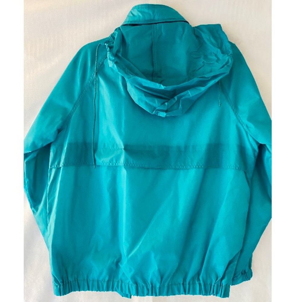 vintage 90s be in the current scene hardshell windbreaker / size medium - Picture 4 of 4